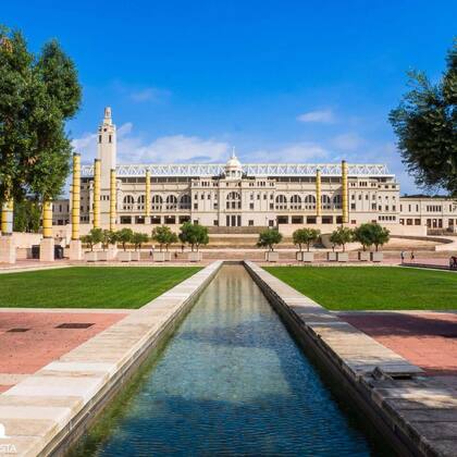 Park Olimpijski na Montjuïc