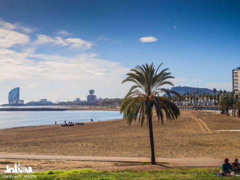 Plaża Barceloneta