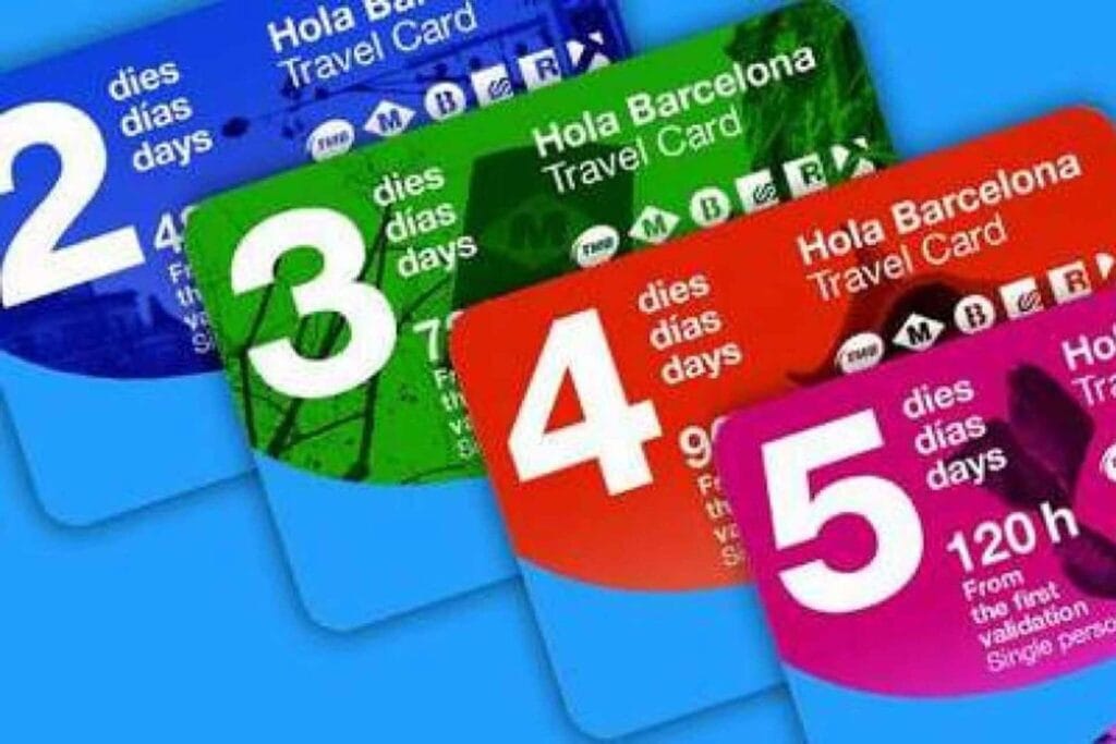 Karty Hola BCN a może Barcelona Card 1 holaBCN
