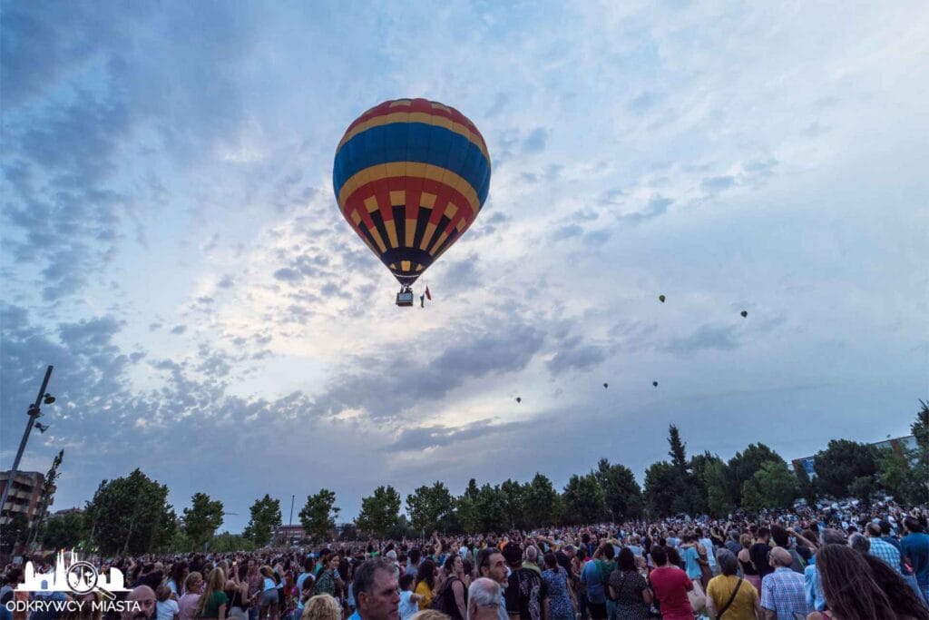 Europejski festiwal Balonów