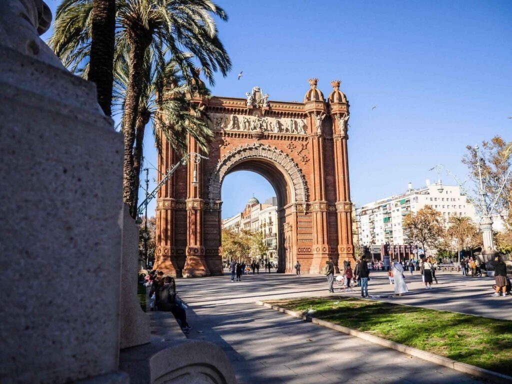 Arc de Triomf 2 Arc de triumf ładne zdjęcie