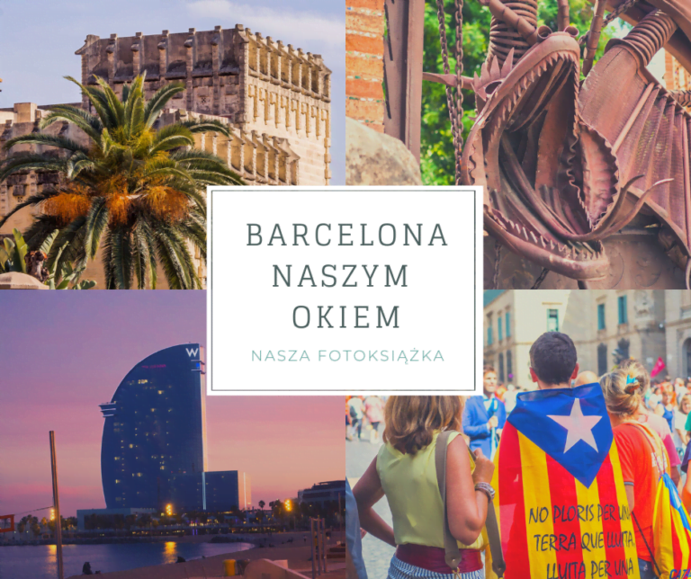 Jak dostać Foto Książkę z Barcelony?!