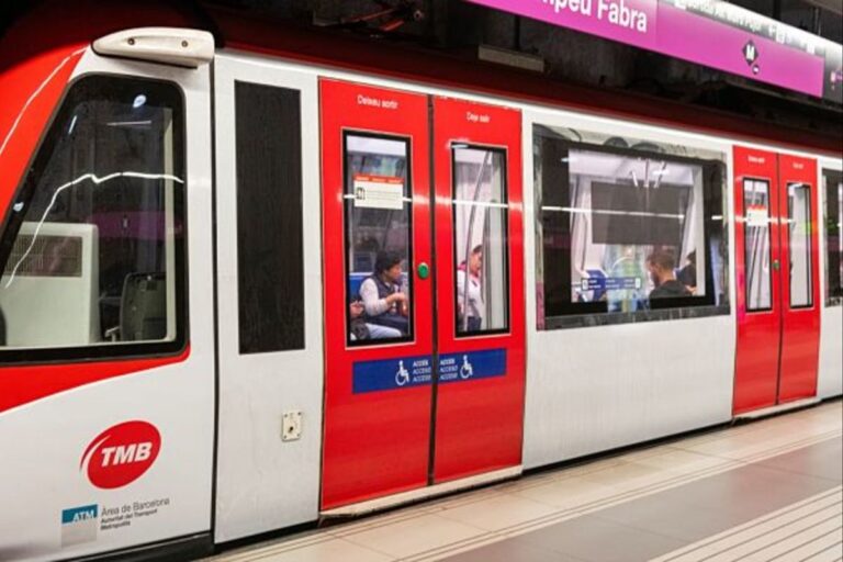 Metro Barcelona – oznaczenia linii