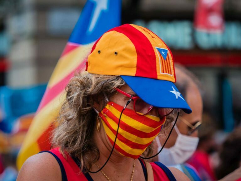 La Diada narodowe święto Katalonii