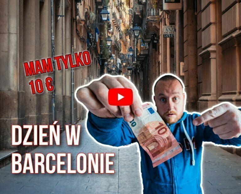 Miałem 10 euro i spędziłem dzień w Barcelonie