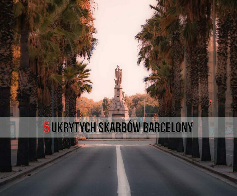 5 ukrytych skarbów Barcelony