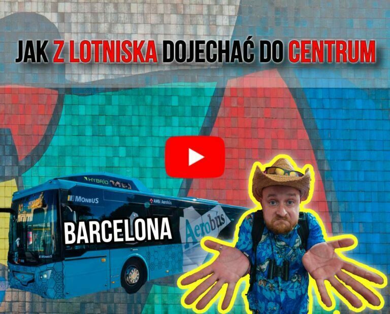 Jak dojechać z lotniska do centrum Barcelony