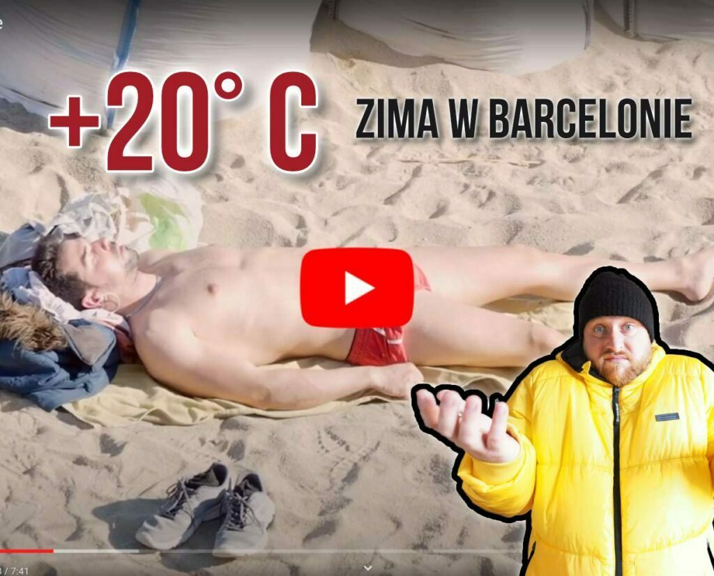 Zima w Barcelonie 1 Zima strona