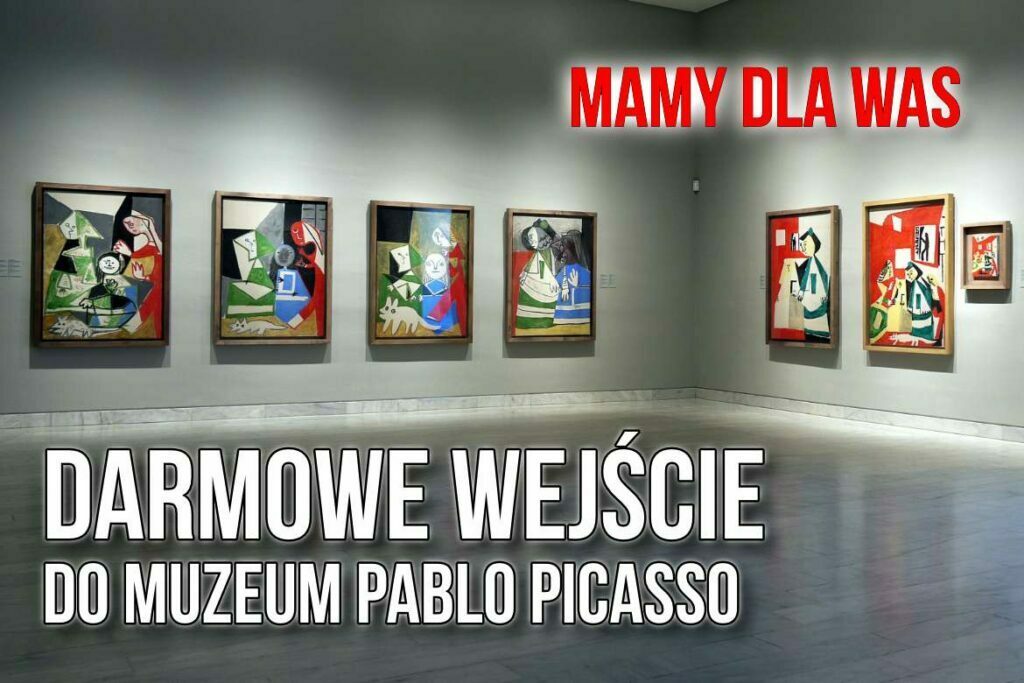 Darmowe bilety do muzeum Pablo Picasso 1 picasso str