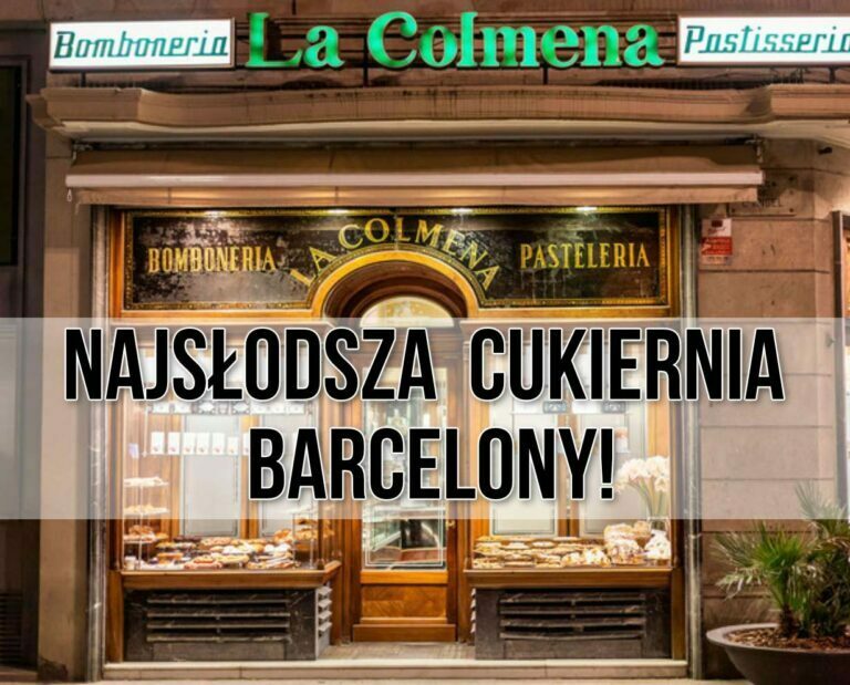 Najsłodsza cukiernia Barcelony!