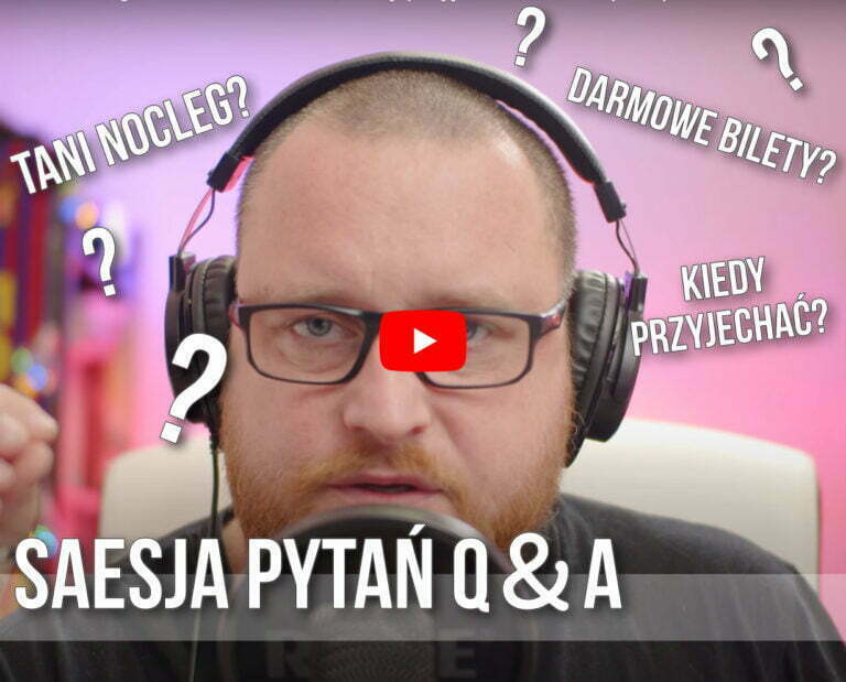 Wasze pytania — moje odpowiedzi!