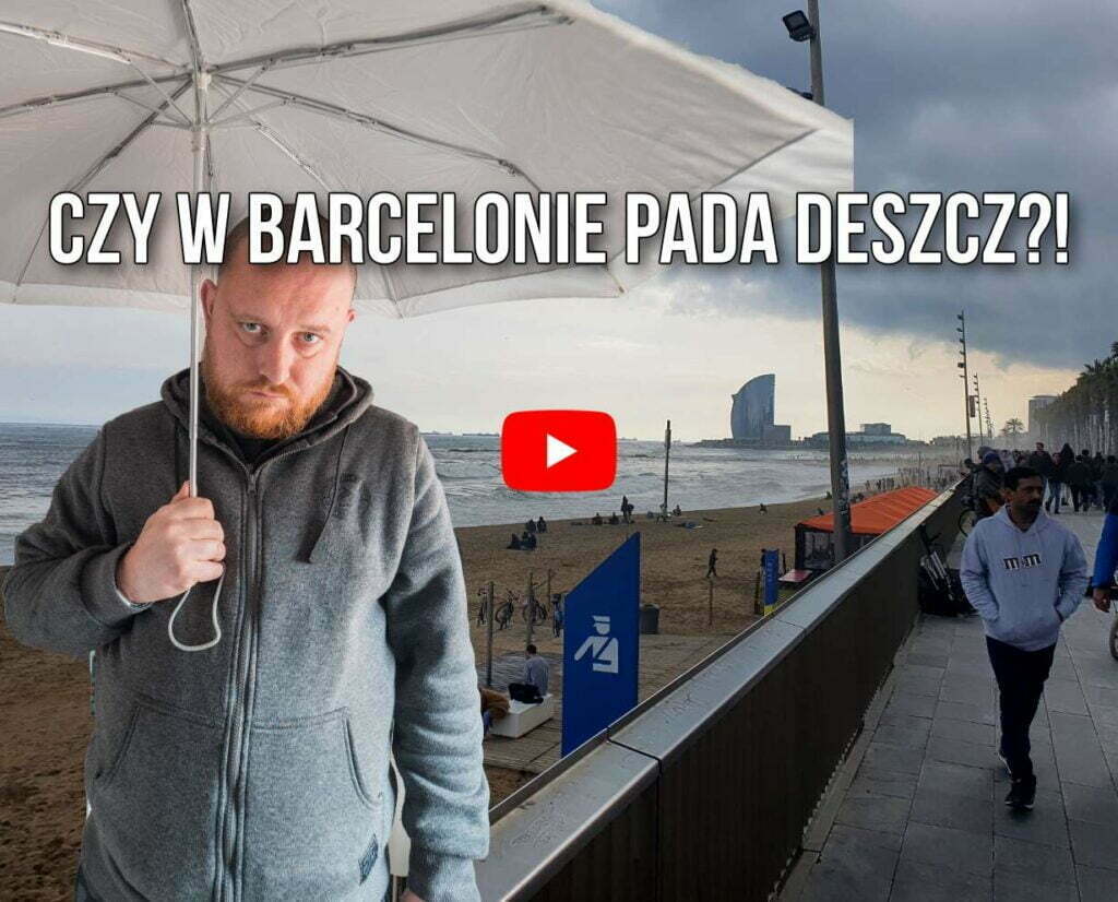 Co robić w Barcelonie kiedy pada deszcz? 1 co robić w Barcelonie kiedy pada