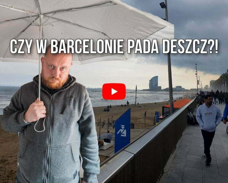 Co robić w Barcelonie kiedy pada deszcz?