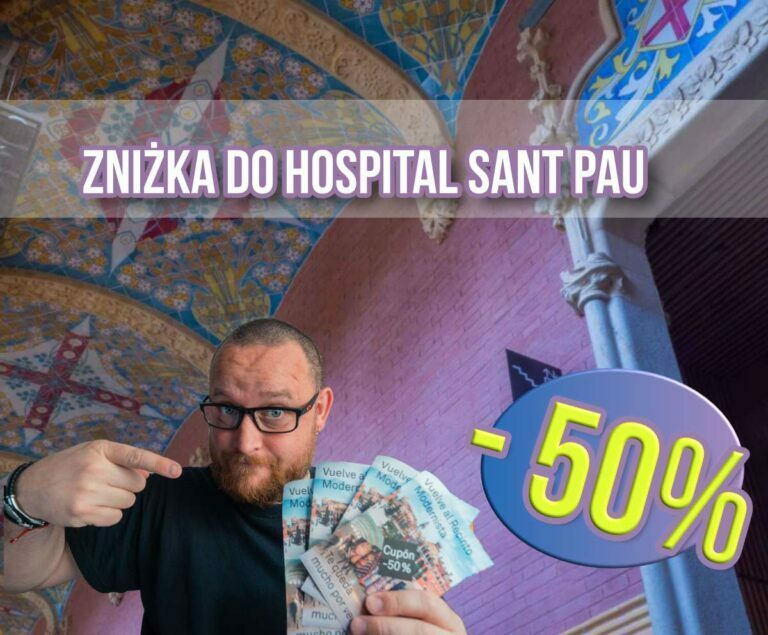 Zniżka do Hospital sant Pau