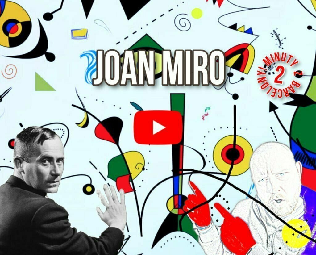 Wielki artysta Joan Miro - Przewodnik po Barcelonie 1 2minuty miro str