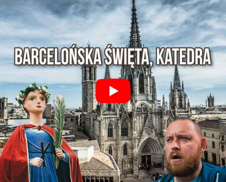Barcelońska Katedra i jej święta!