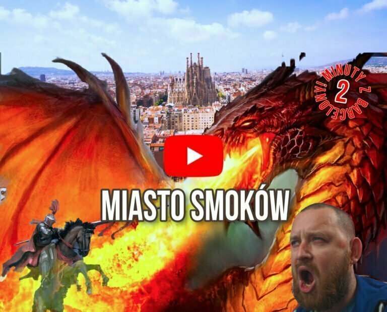 Jurek i róża w mieście smoków — przewodnik po Barcelonie