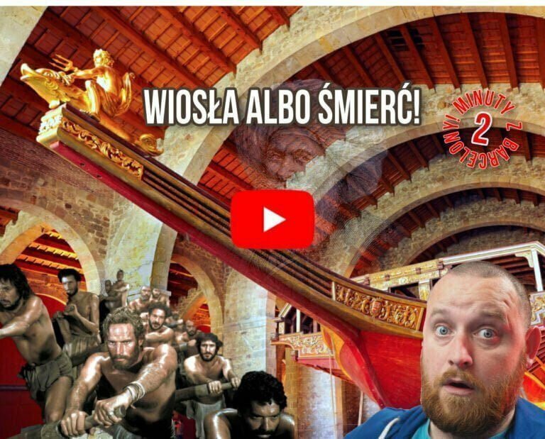 Wiosła albo śmierć! – przewodnik po Barcelonie