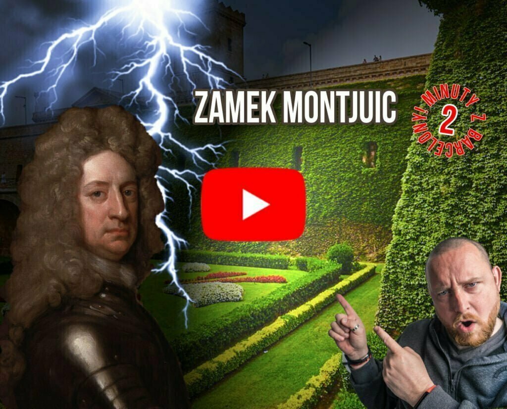Mroczna twierdza Barcelony - przewodnik po Barcelonie 1 2minuty zamek str