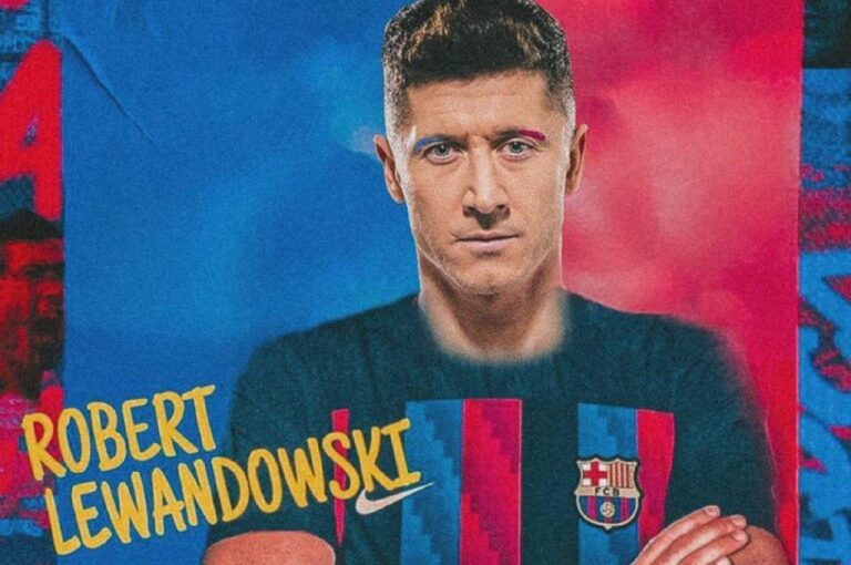 Czy Lewandowski odniesie sukces w FC Barcelonie ?