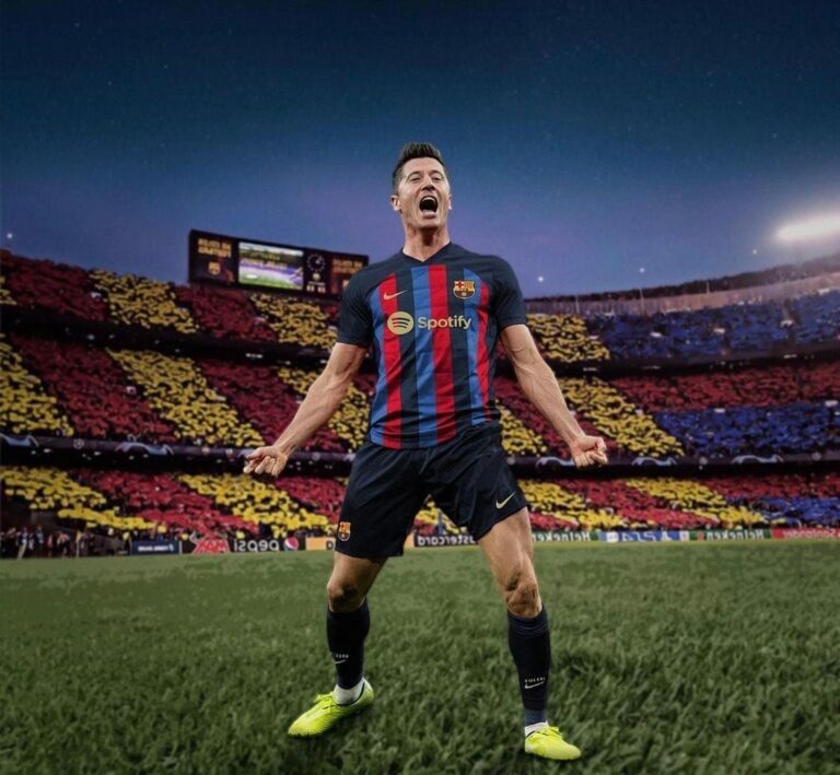 Dlaczego Robert Lewandowski trafił do FC Barcelony.