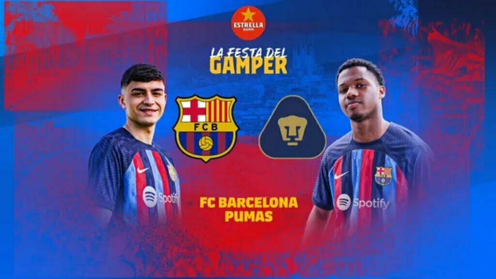 fc barcelona vs pumas