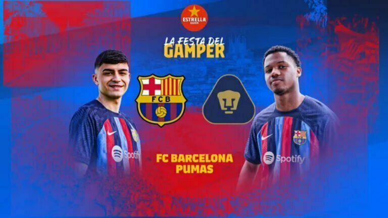Barcelona VS Pumas – powód do dumy?!