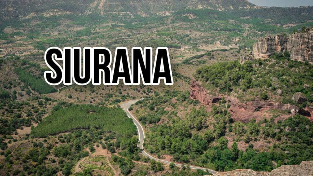 Wycieczki za Barcelonę! - Siurana 1 siurana