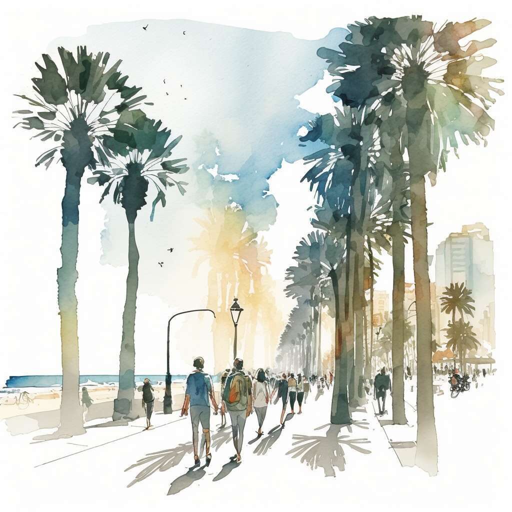 barcelona plaże