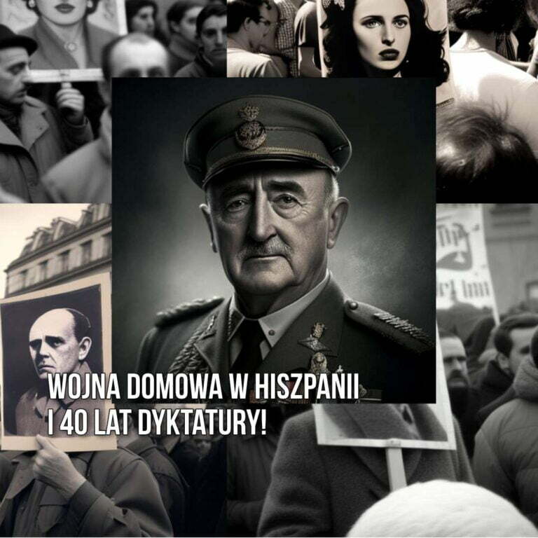 Hiszpańska wojna domowa i 40 lat dyktatury!