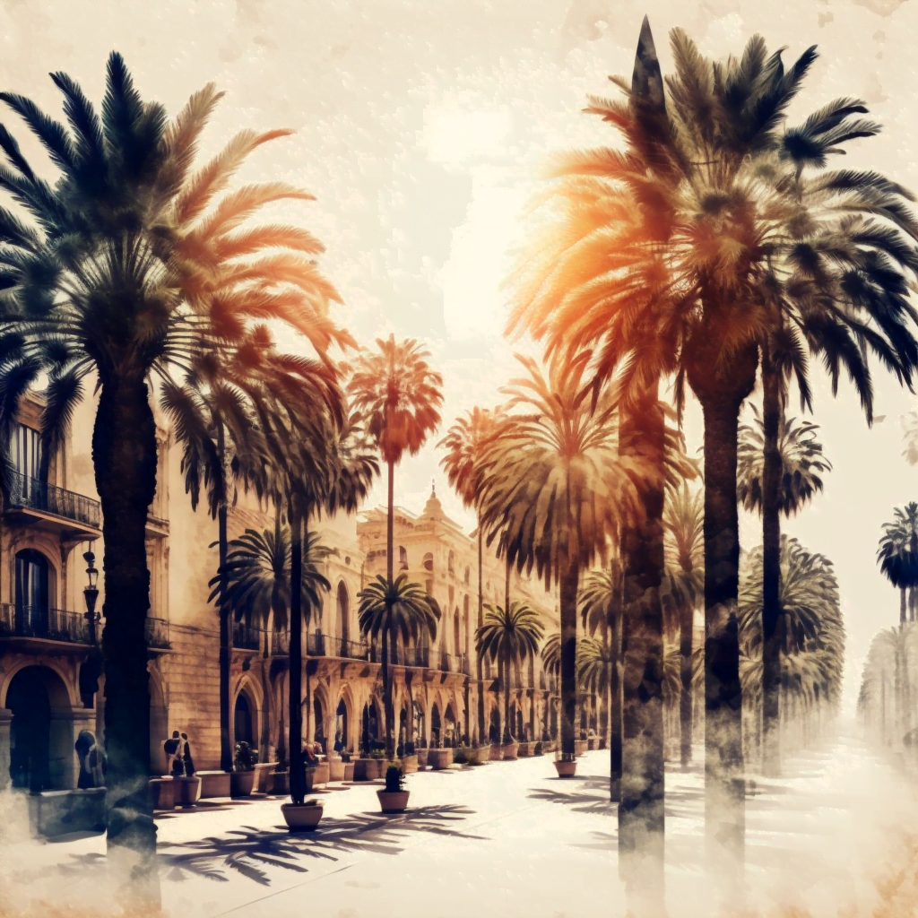 la rambla