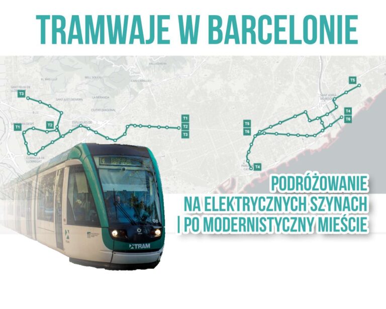 Tramwaje w Barcelonie: podróżowanie na elektrycznych szynach po modernistycznym mieście