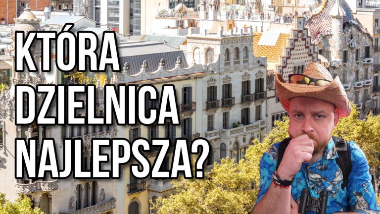 Odkryj Tajemnice Barcelony: Przewodnik po Dzielnicach w Nowym Filmie!