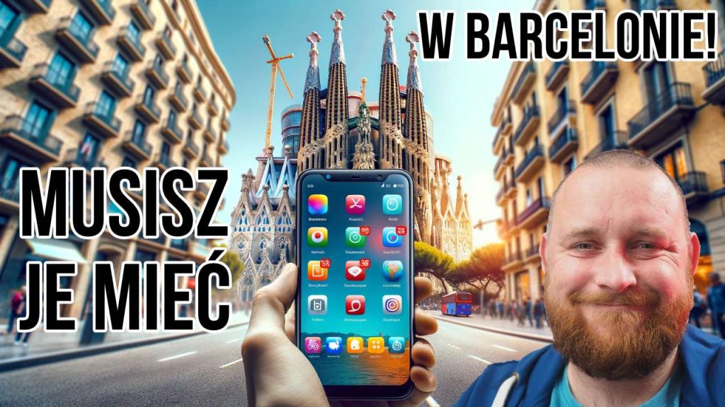 Odkrywając Barcelonę: Niezbędnik Aplikacji dla Każdego Podróżnika 1 aplikacje