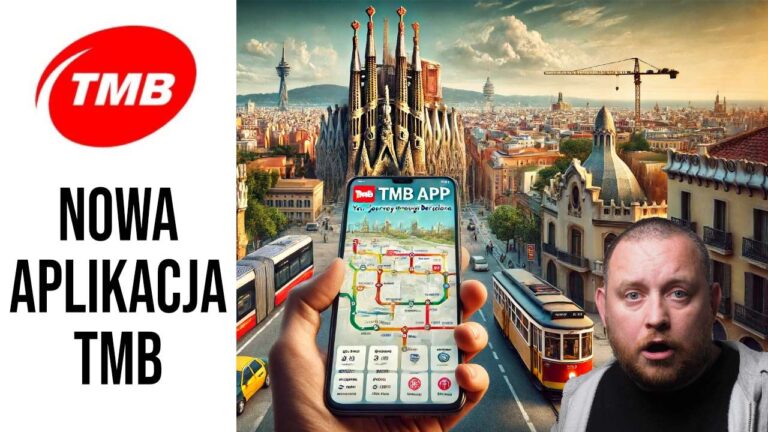 Odkryj Barcelonę z Aplikacją TMB: Niezbędnik dla Każdego Turysty