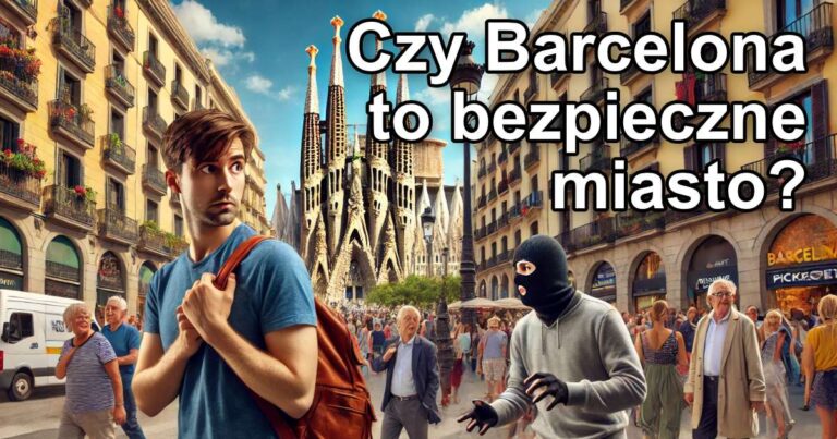 Czy Barcelona to bezpieczne miasto? Sprawdźmy to razem!