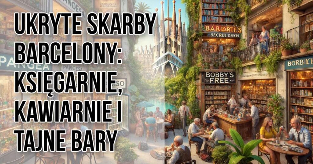 Odkryj Ukryte Skarby Barcelony: Księgarnie, Kawiarnie i Tajne Bary 1 ukryte skarby
