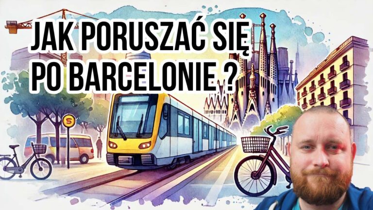 Jak Najlepiej Poruszać się po Barcelonie? Praktyczny Przewodnik po Transporcie