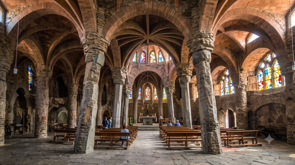 Kolonia Guell - ukryty skarb pod Barcelona 4 Gemini Generated Image qk6nqyqk6nqyqk6n