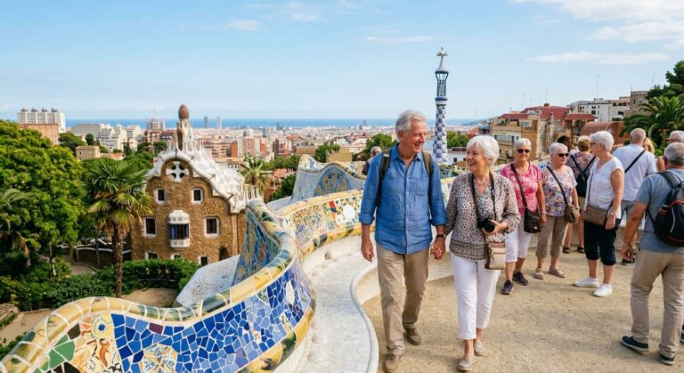Barcelona z seniorami – jak zaplanować wyjazd