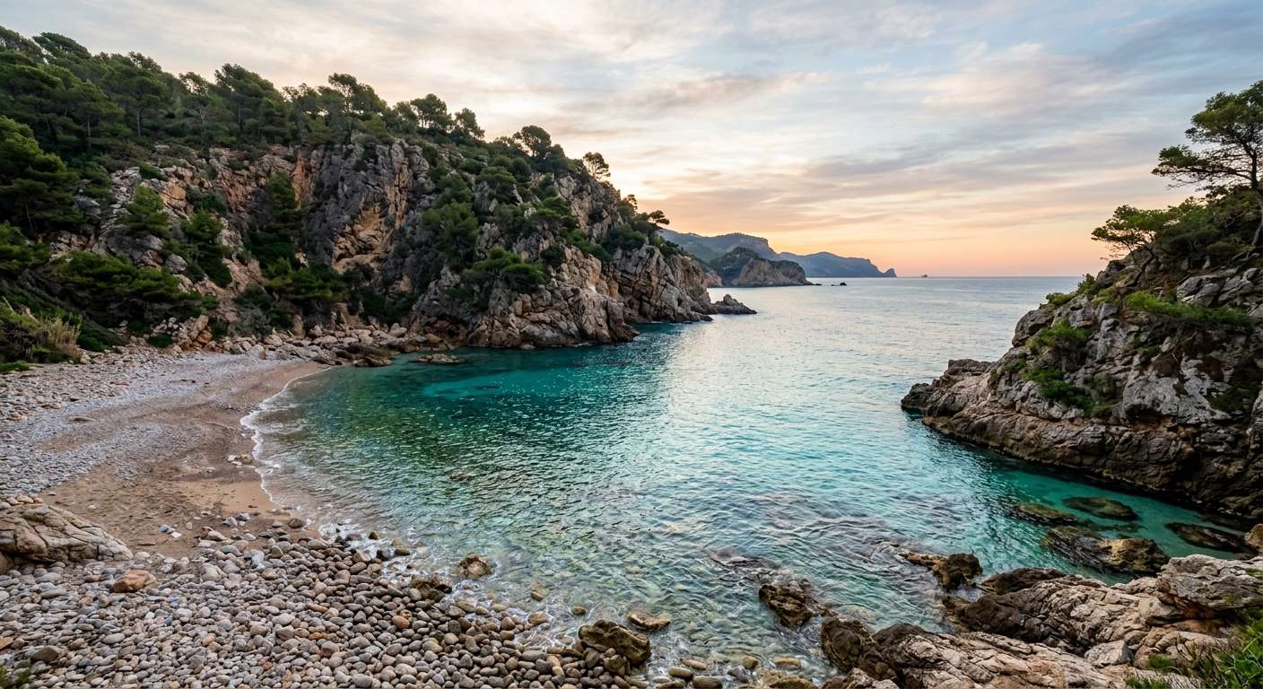Cala Penya Serena, Sitges