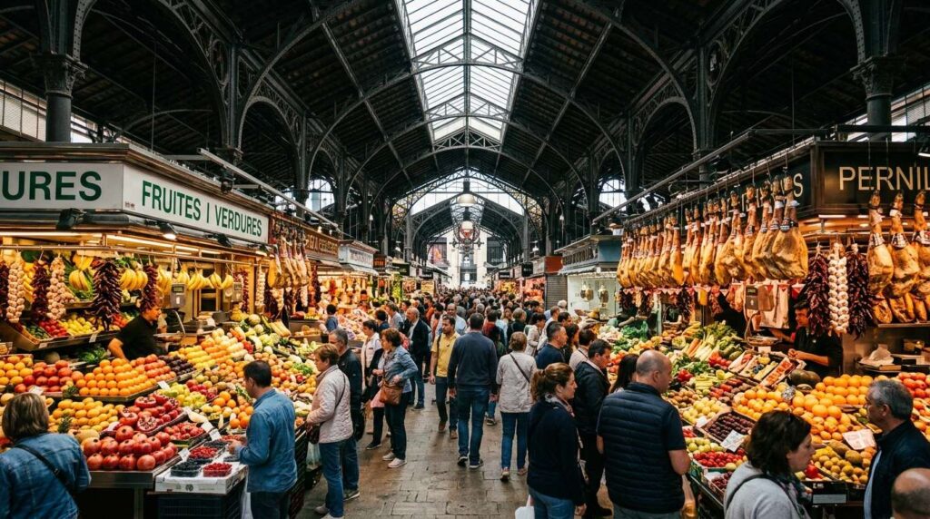 Sekrety La Boquerii – jak nie przepłacić i zjeść jak miejscowy na najsłynniejszym targu Barcelony 4 la boqueria featured