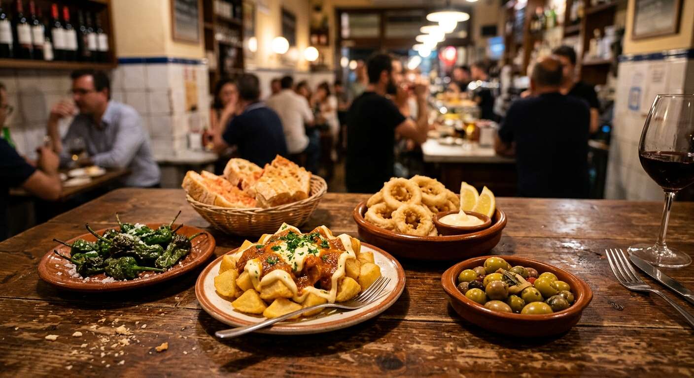 Tapas w Barcelonie