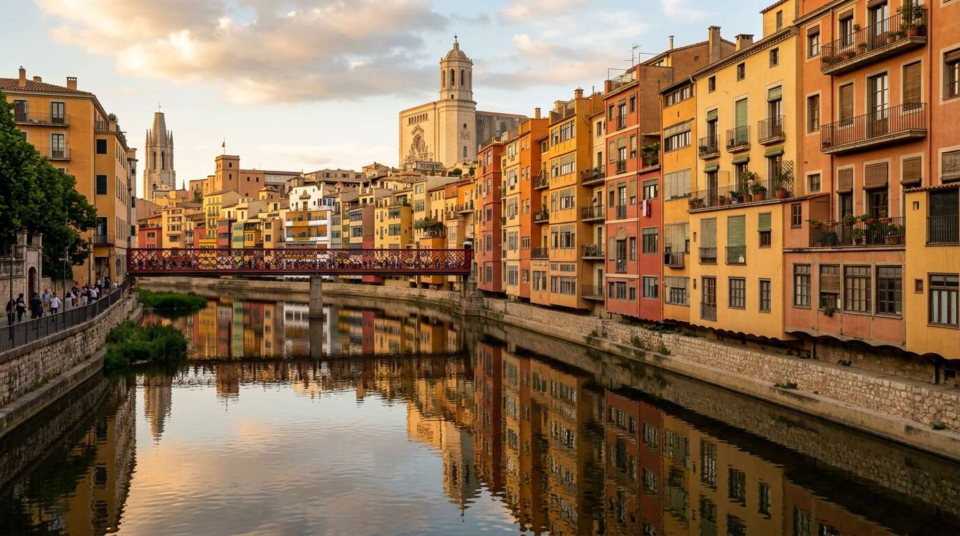 Barcelona bez samochodu — jak dostać się do 10 najpiękniejszych miasteczek Katalonii pociągiem i autobusem 3 Girona