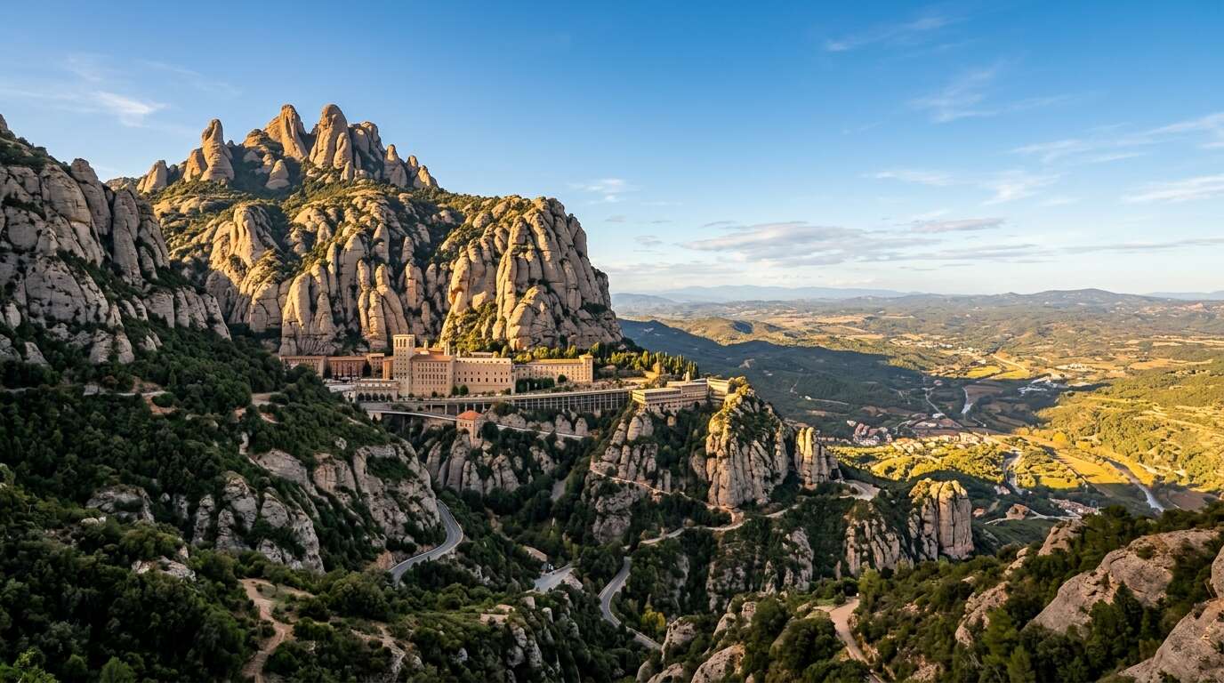 Barcelona bez samochodu — jak dostać się do 10 najpiękniejszych miasteczek Katalonii pociągiem i autobusem 4 Montserrat