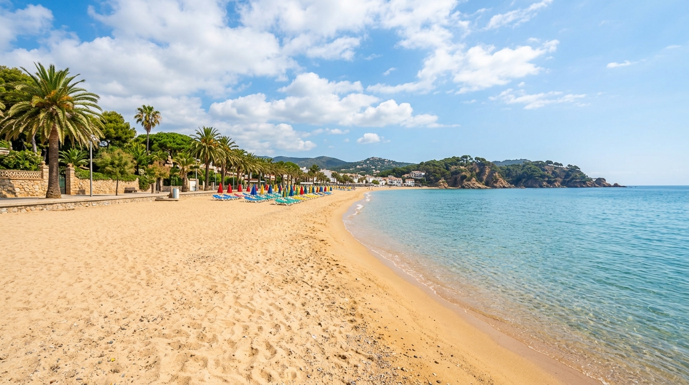 Plaza rodzinna Costa Brava