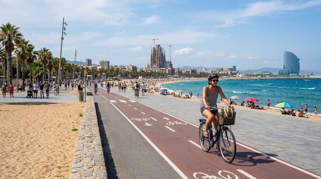 Barcelona rowerem – najlepsze trasy, wypożyczalnie i triki od miejscowych cyklistów 3 featured compressed 1