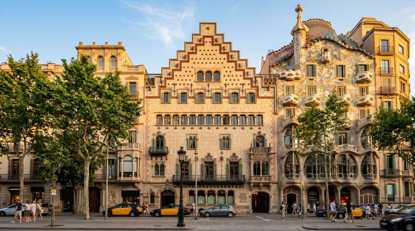 Casa Amatller fasada Barcelona