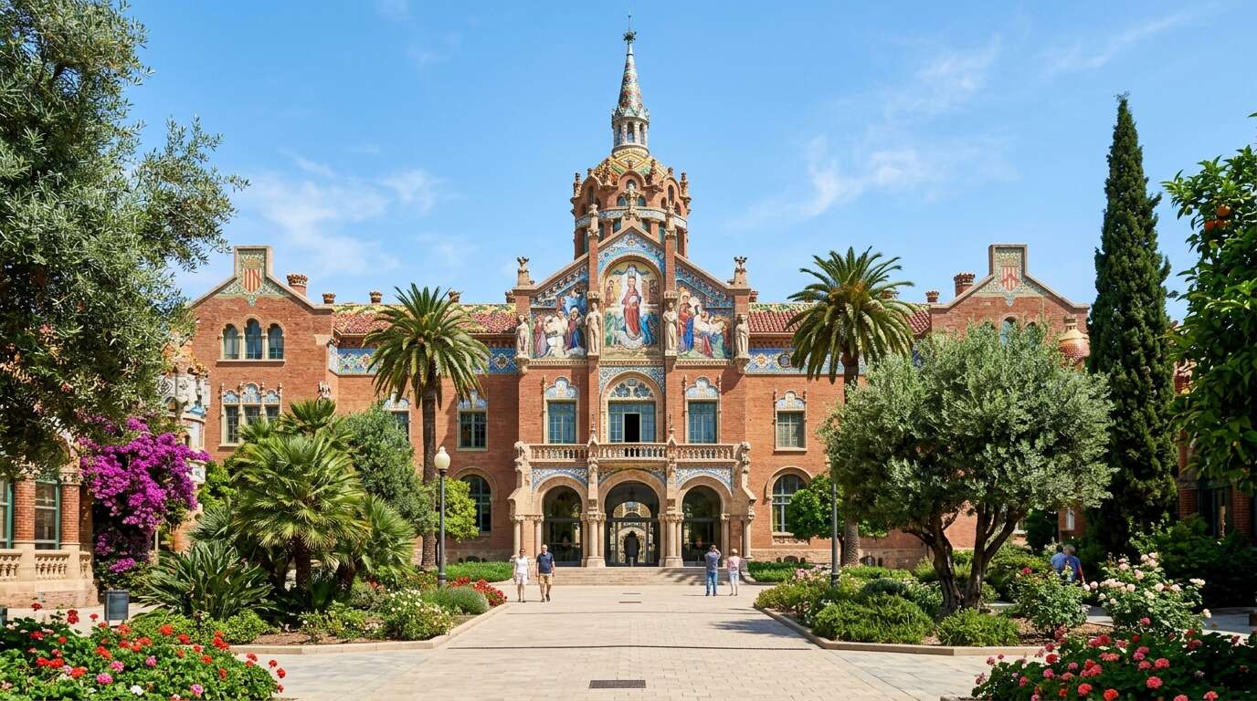 Hospital de Sant Pau Barcelona