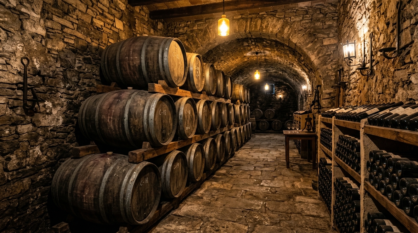Szlaki wina w Katalonii - enoturystyka Priorat, Penedes, Alella 4 Winiarnia Priorat
